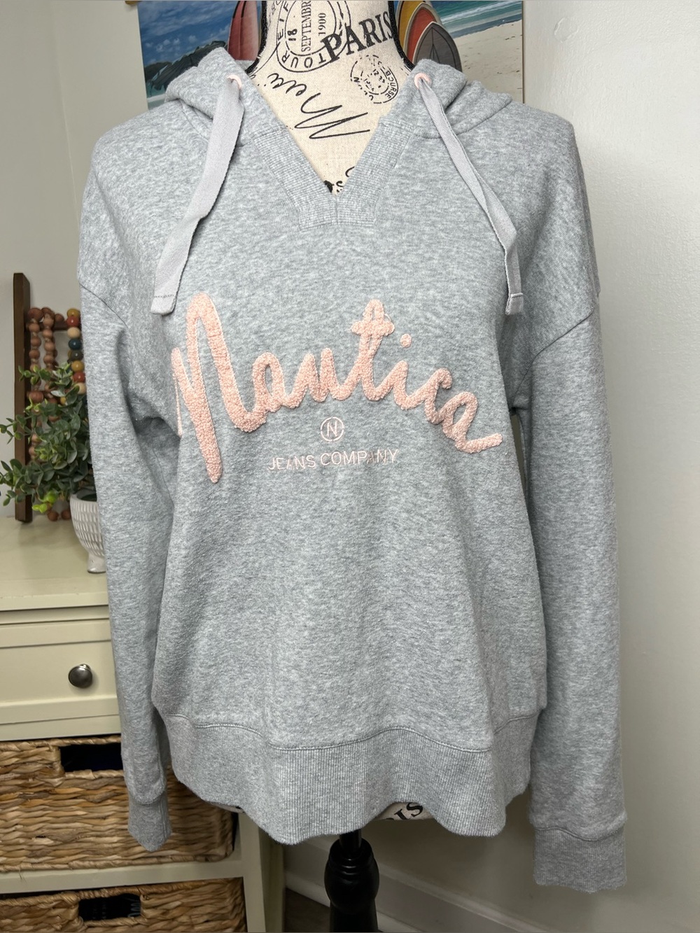 Nautica Jeans Co Hoodie Sweatshirt